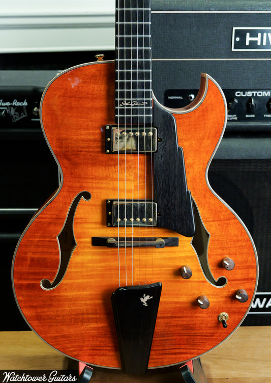 2018 Eastman AR380CE-HB John Pisano Signature Archtop