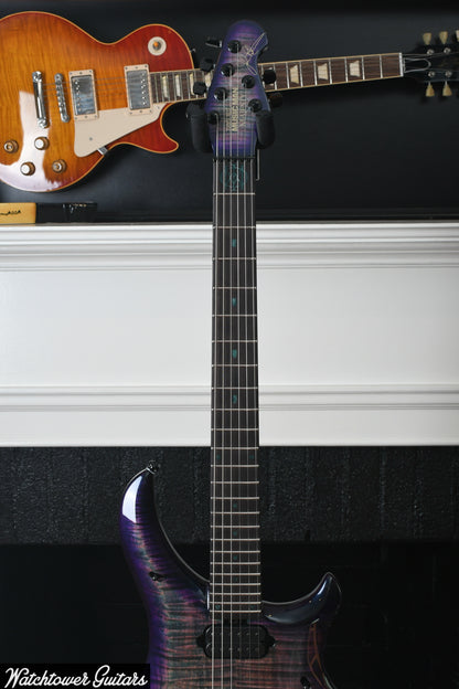 Ernie Ball Music Man Limited Edition John Petrucci Majesty Maple Top Crystal Amethyst