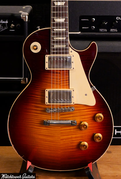 2020 Gibson '59 Les Paul R9 60th Anniversary Wildwood Spec Tom Murphy Painted & Aged