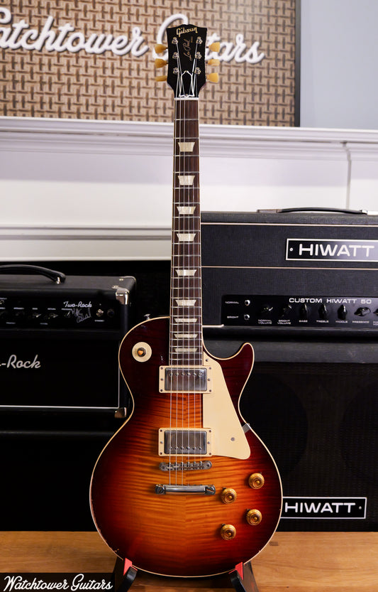 2020 Gibson '59 Les Paul R9 60th Anniversary Wildwood Spec Tom Murphy Painted & Aged