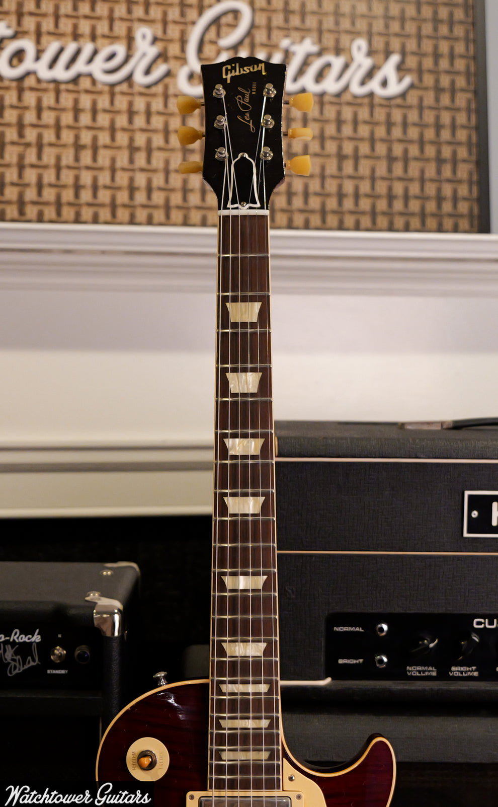 2020 Gibson '59 Les Paul R9 60th Anniversary Wildwood Spec Tom Murphy ...