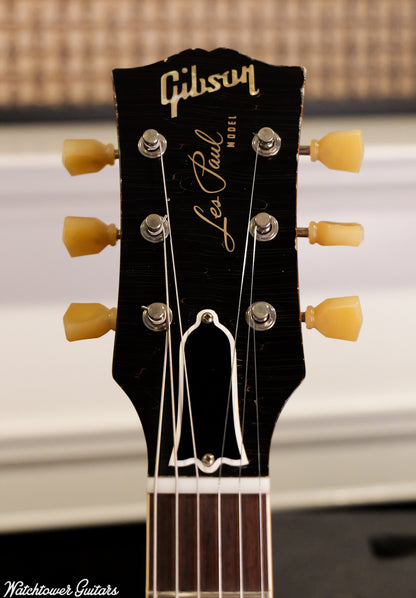 2020 Gibson '59 Les Paul R9 60th Anniversary Wildwood Spec Tom Murphy Painted & Aged