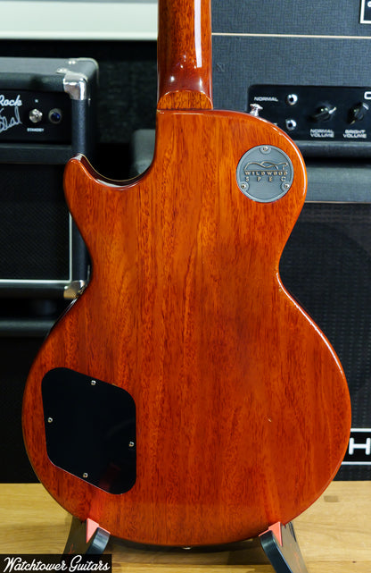 2020 Gibson '59 Les Paul R9 60th Anniversary Wildwood Spec Tom Murphy Painted & Aged