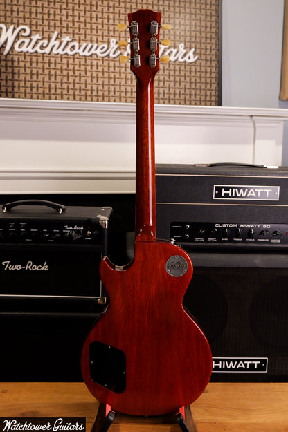 2020 Gibson '59 Les Paul R9 60th Anniversary Wildwood Spec Tom Murphy Painted & Aged