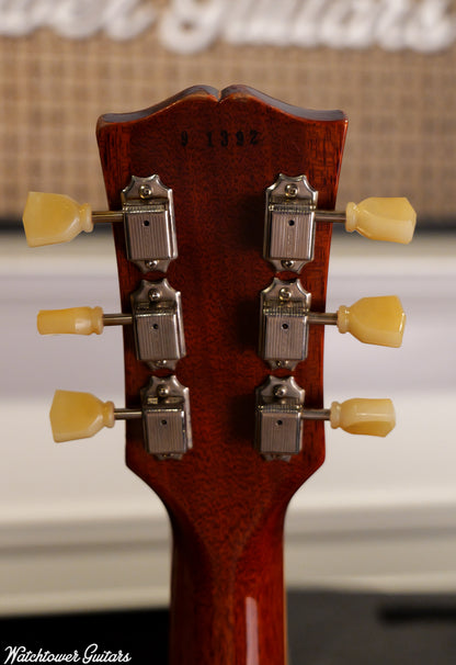 2020 Gibson '59 Les Paul R9 60th Anniversary Wildwood Spec Tom Murphy Painted & Aged