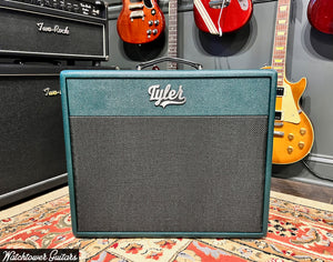 Tyler Amp Works JT-46 1x12 Combo Green Tolex/Black Grill