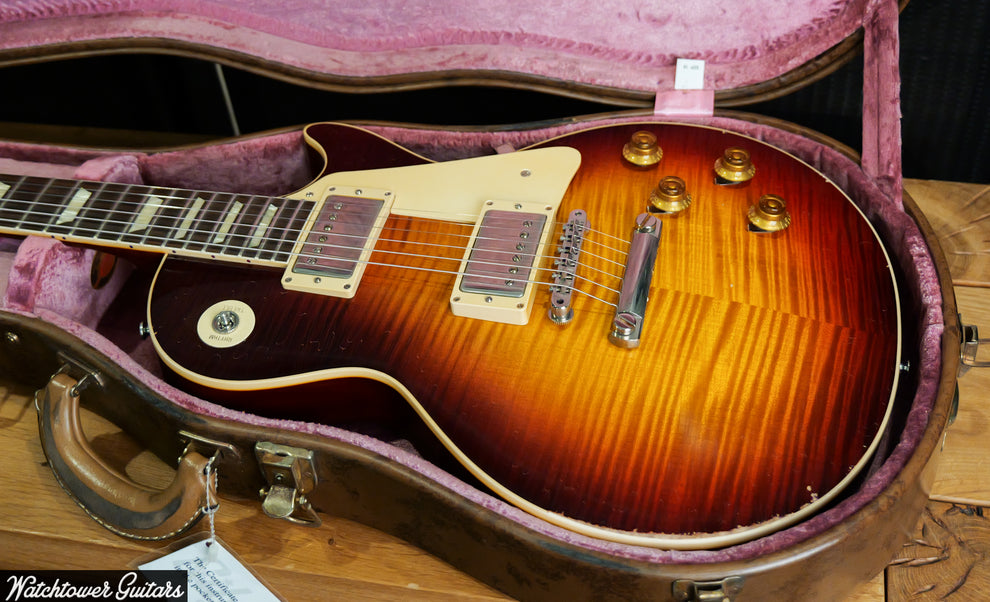 2020 Gibson '59 Les Paul R9 60th Anniversary Wildwood Spec Tom Murphy ...