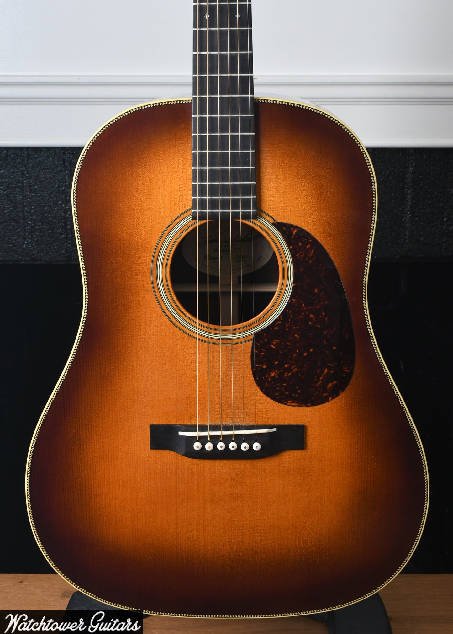 2008 Dudenbostel 12 Fret Herringbone D Model Sunburst Brazilian Rosewood