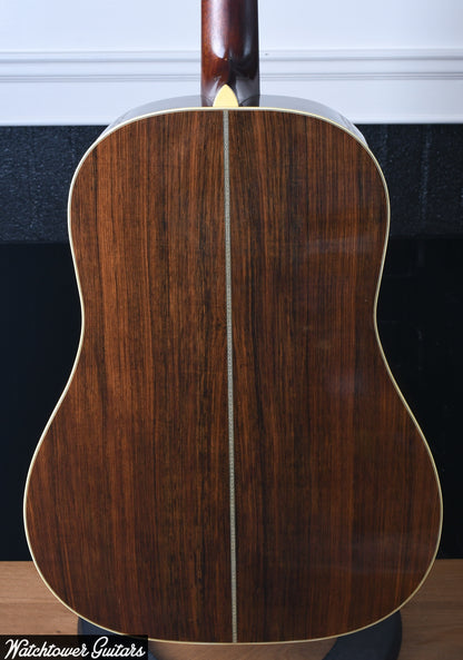 2008 Dudenbostel 12 Fret Herringbone D Model Sunburst Brazilian Rosewood