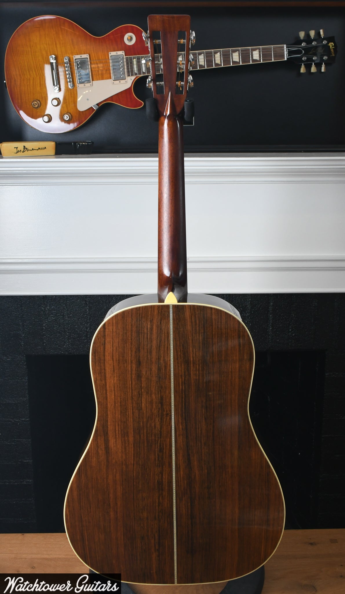 2008 Dudenbostel 12 Fret Herringbone D Model Sunburst Brazilian Rosewood