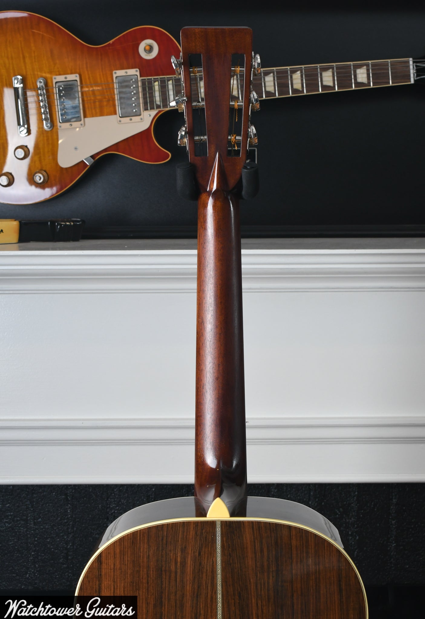 2008 Dudenbostel 12 Fret Herringbone D Model Sunburst Brazilian Rosewood