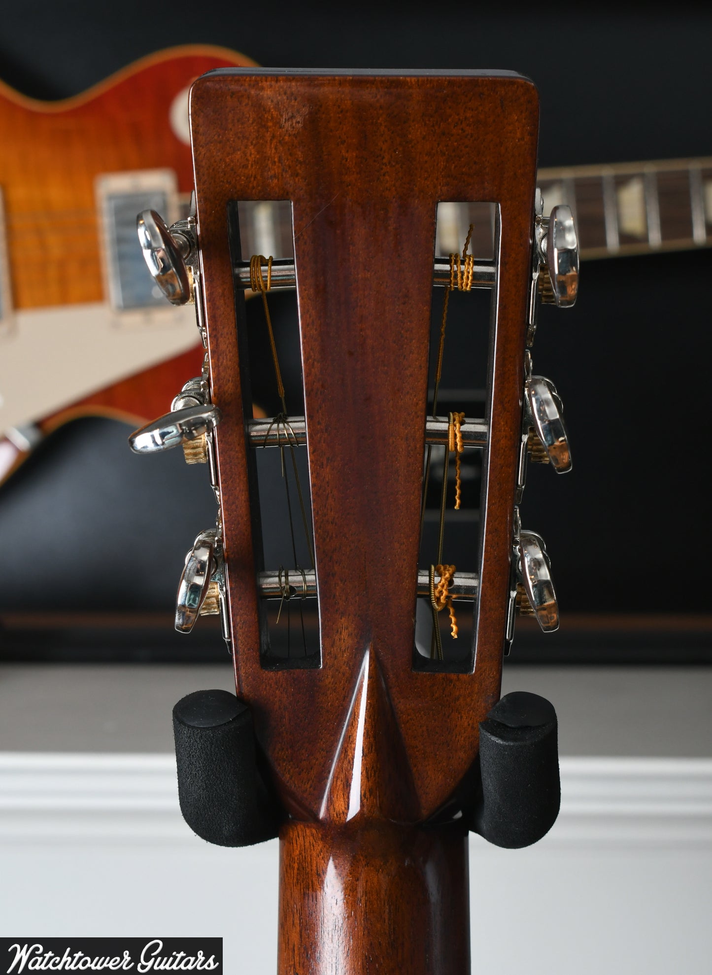 2008 Dudenbostel 12 Fret Herringbone D Model Sunburst Brazilian Rosewood