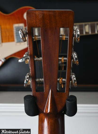 2008 Dudenbostel 12 Fret Herringbone D Model Sunburst Brazilian Rosewood