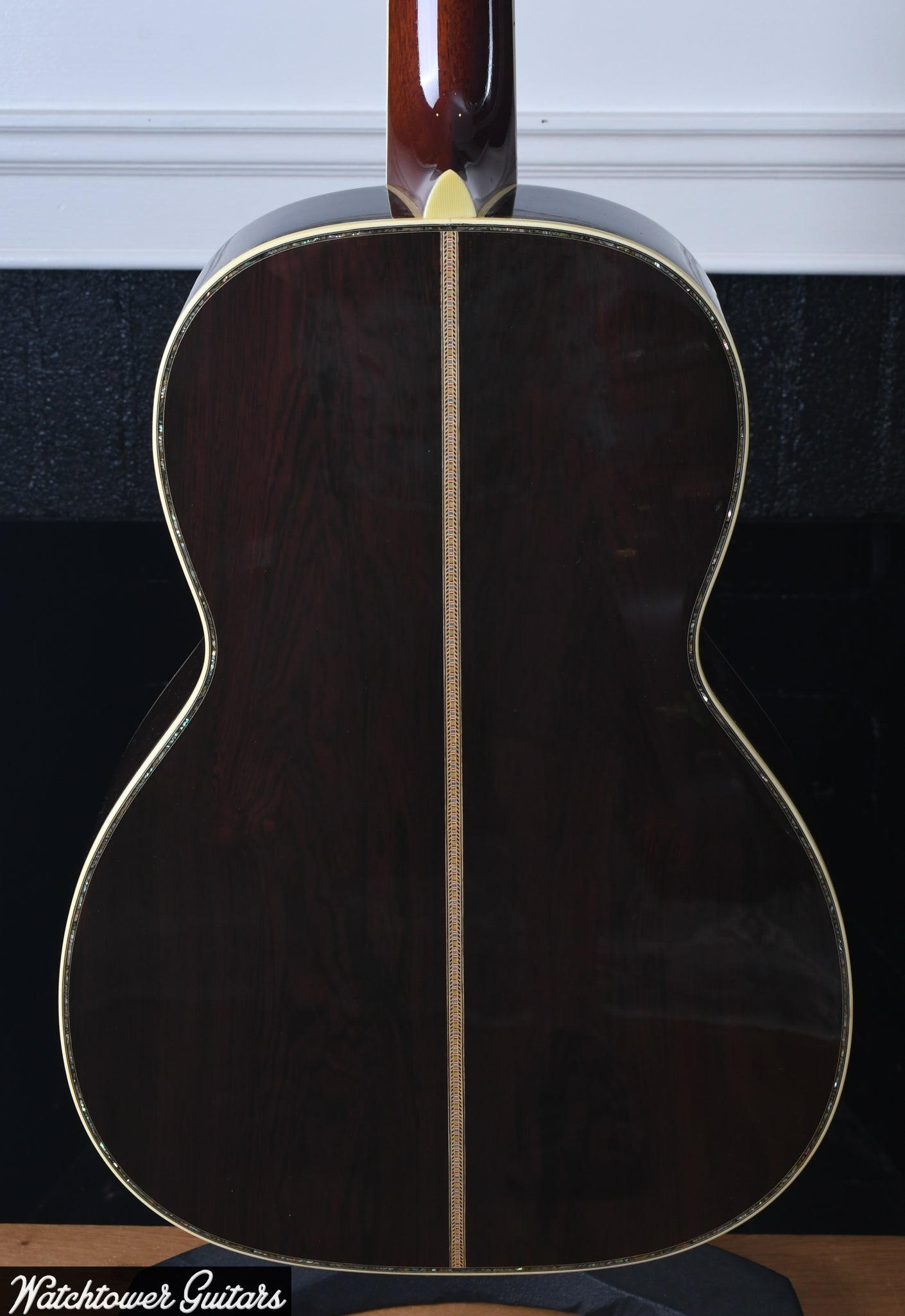 1998 Musselwhite Custom Brazilian 00-45 Sunburst