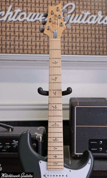 2024 Paul Reed Smith PRS Silver Sky Faded Black Tee Satin