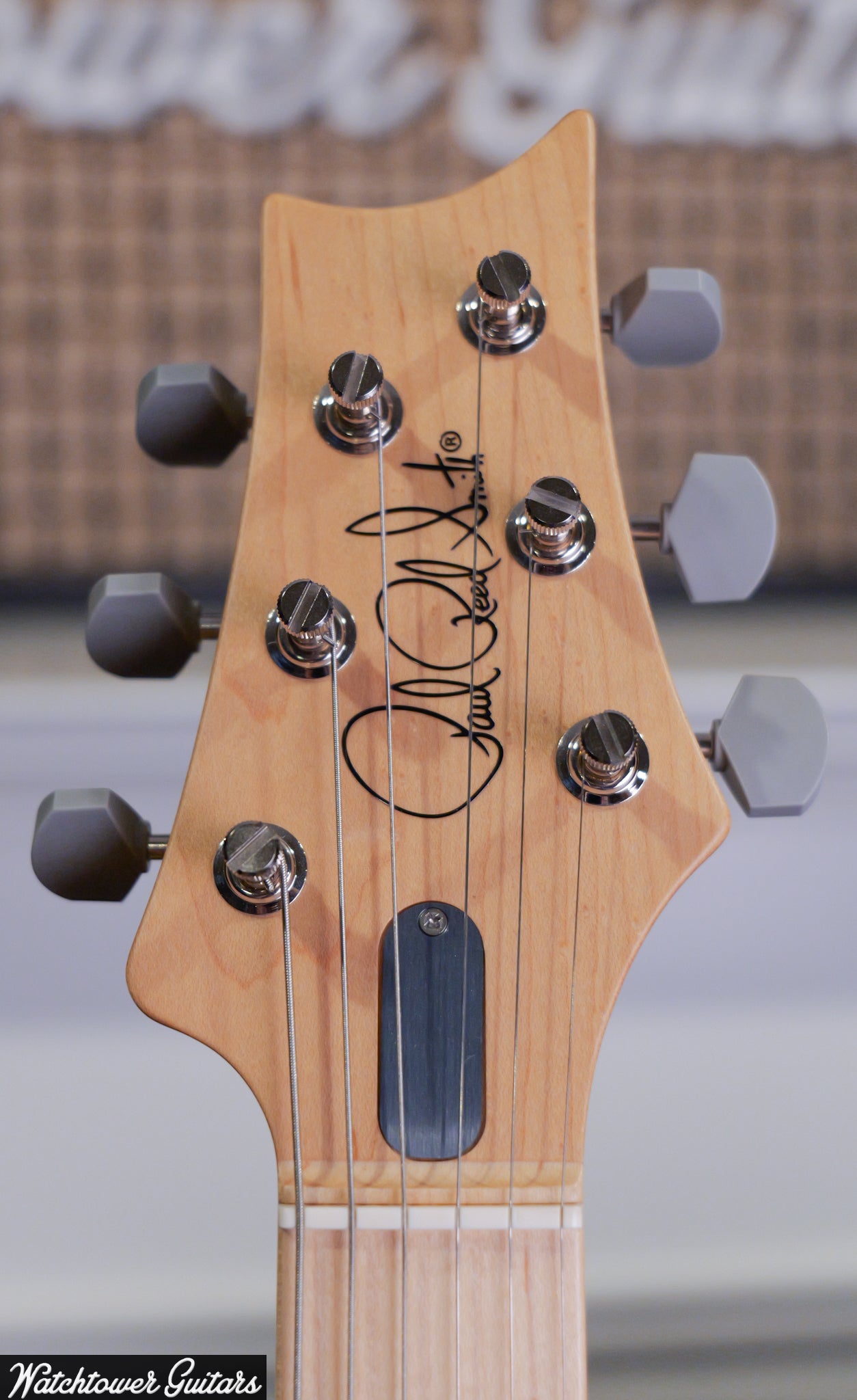 2024 Paul Reed Smith PRS Silver Sky Faded Black Tee Satin