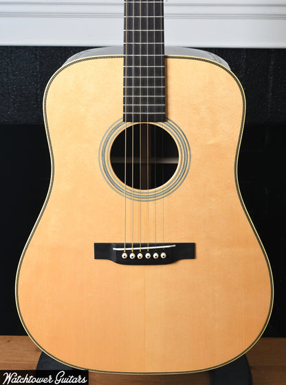 2013 Musselwhite Brazilian D-28 Natural