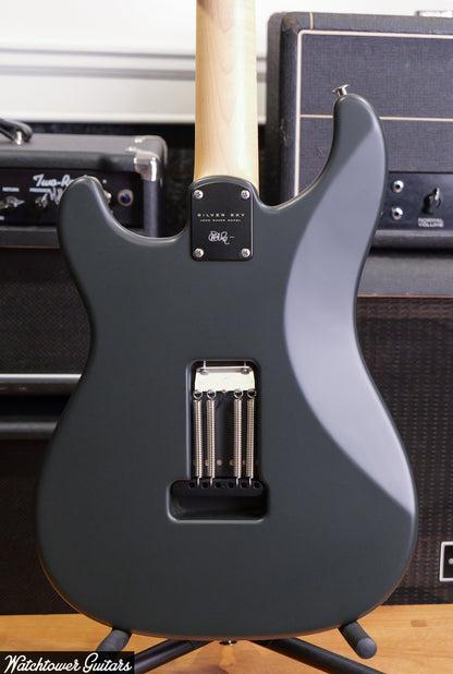 2024 Paul Reed Smith PRS Silver Sky Faded Black Tee Satin
