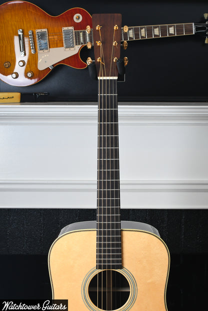 2013 Musselwhite Brazilian D-28 Natural