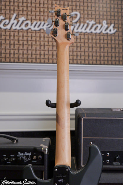 2024 Paul Reed Smith PRS Silver Sky Faded Black Tee Satin