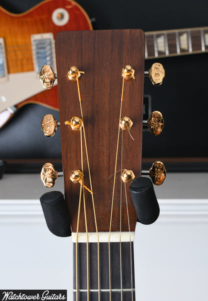 2013 Musselwhite Brazilian D-28 Natural