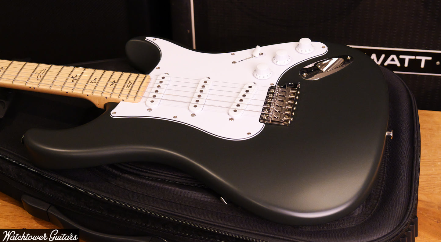 2024 Paul Reed Smith PRS Silver Sky Faded Black Tee Satin