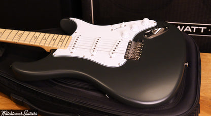 2024 Paul Reed Smith PRS Silver Sky Faded Black Tee Satin