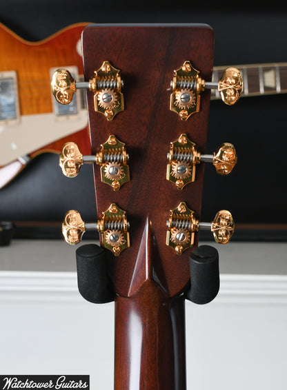 2013 Musselwhite Brazilian D-28 Natural
