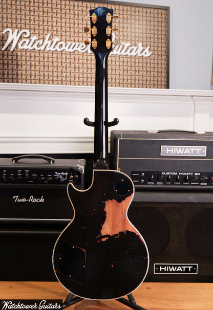 2018 Gibson Les Paul 1957 Custom Wildwood Spec Tom Murphy Aged Black Beauty