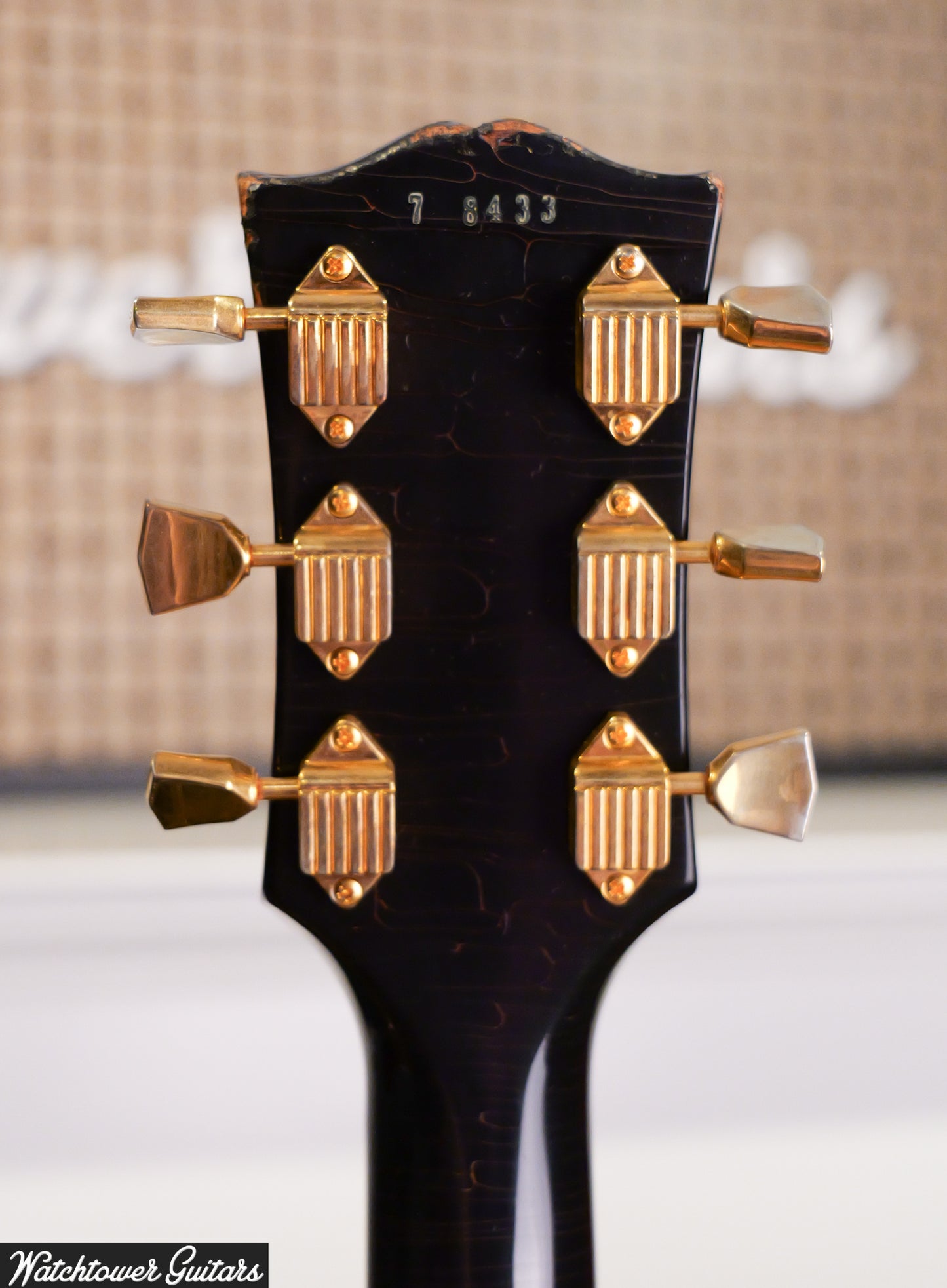 2018 Gibson Les Paul 1957 Custom Wildwood Spec Tom Murphy Aged Black Beauty