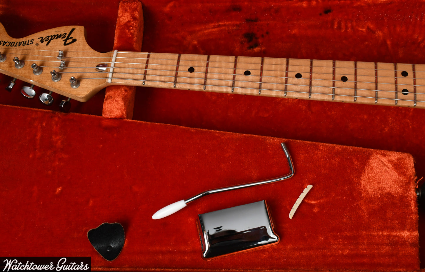 1974 Fender Stratocaster Sunburst, recent refret and setup