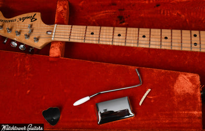 1974 Fender Stratocaster Sunburst, recent refret and setup