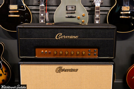 Germino Lead 55 LV Master Volume Black Tolex