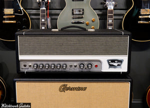 2024 Tone King Royalist MK III Head Black Tolex