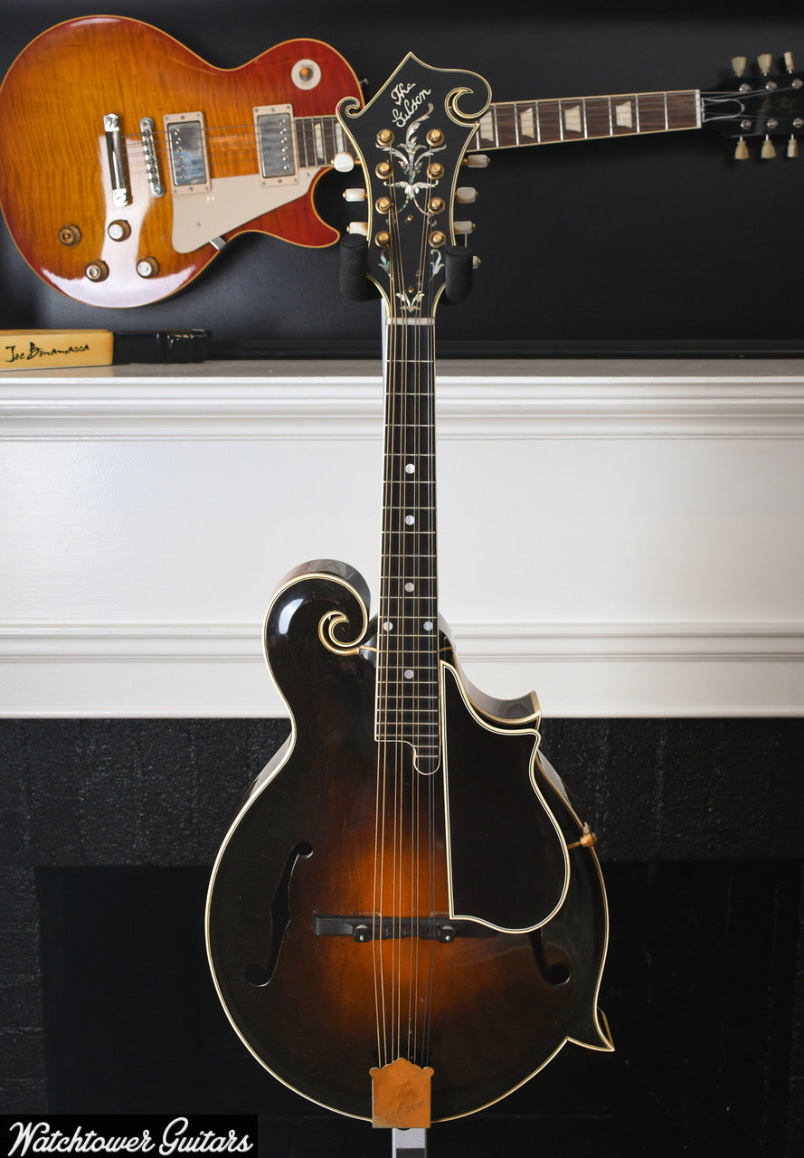 1923 Gibson F-5, H-5, K-5 Sunburst - Lloyd Loar – Watchtower Guitars