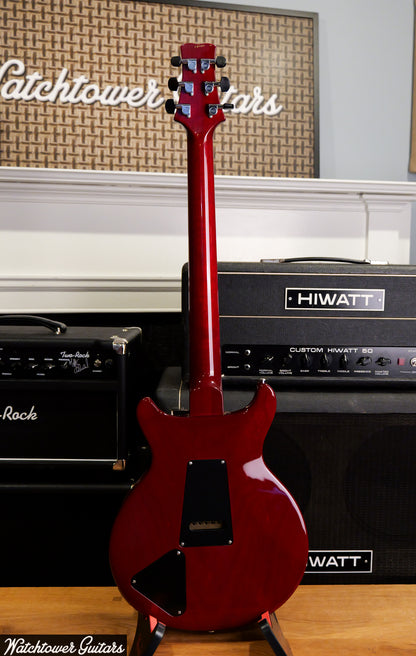 2001 Paul Reed Smith PRS Santana III Santana Yellow 10 Top