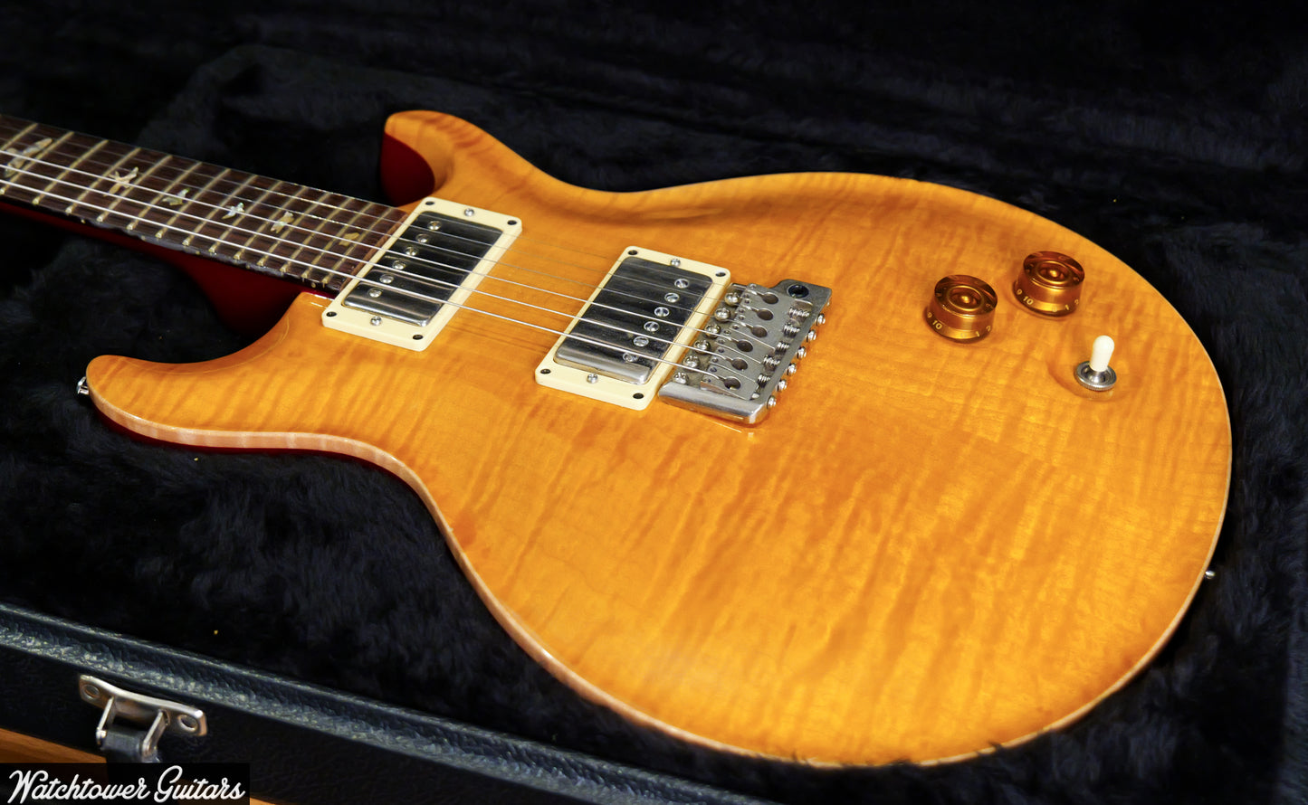 2001 Paul Reed Smith PRS Santana III Santana Yellow 10 Top