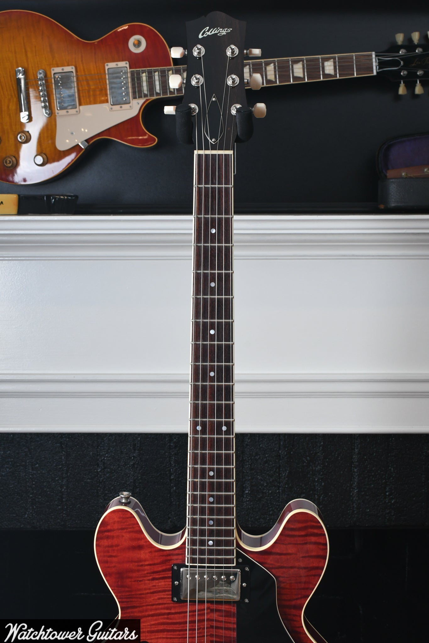 2019 Collings I-35 Faded Cherry Lollar Pickups