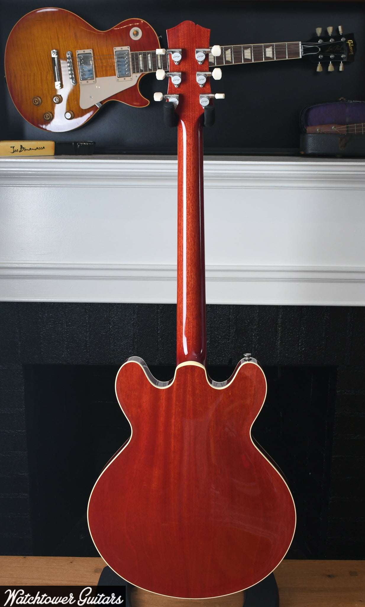 2019 Collings I-35 Faded Cherry Lollar Pickups