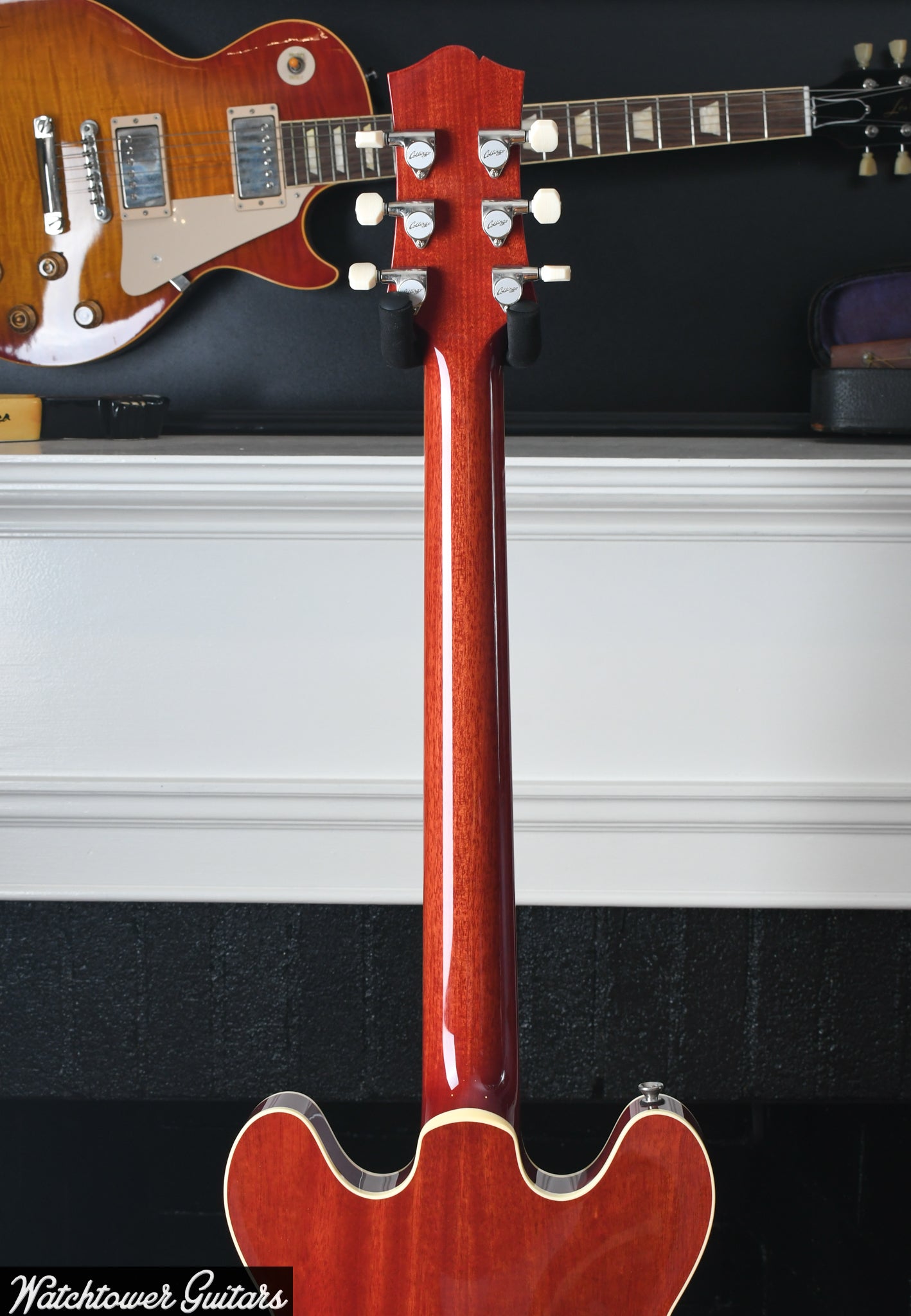 2019 Collings I-35 Faded Cherry Lollar Pickups