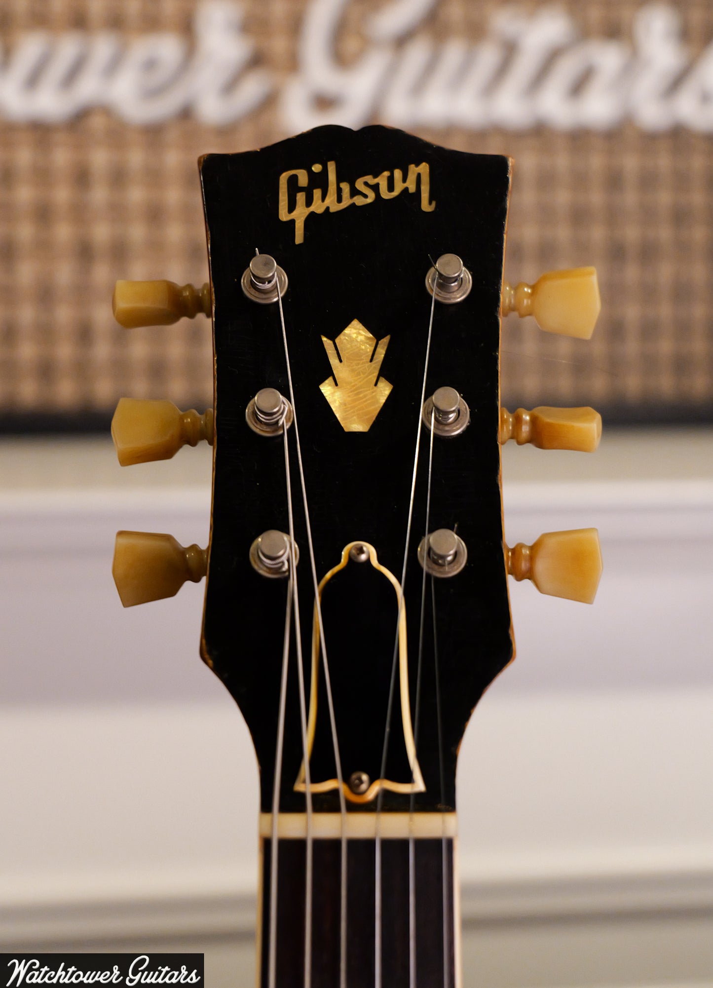 2024 Gibson Murphy Lab '64 ES-335 Cherry Danocaster Makeover