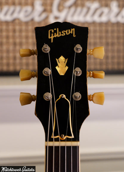 2024 Gibson Murphy Lab '64 ES-335 Cherry Danocaster Makeover