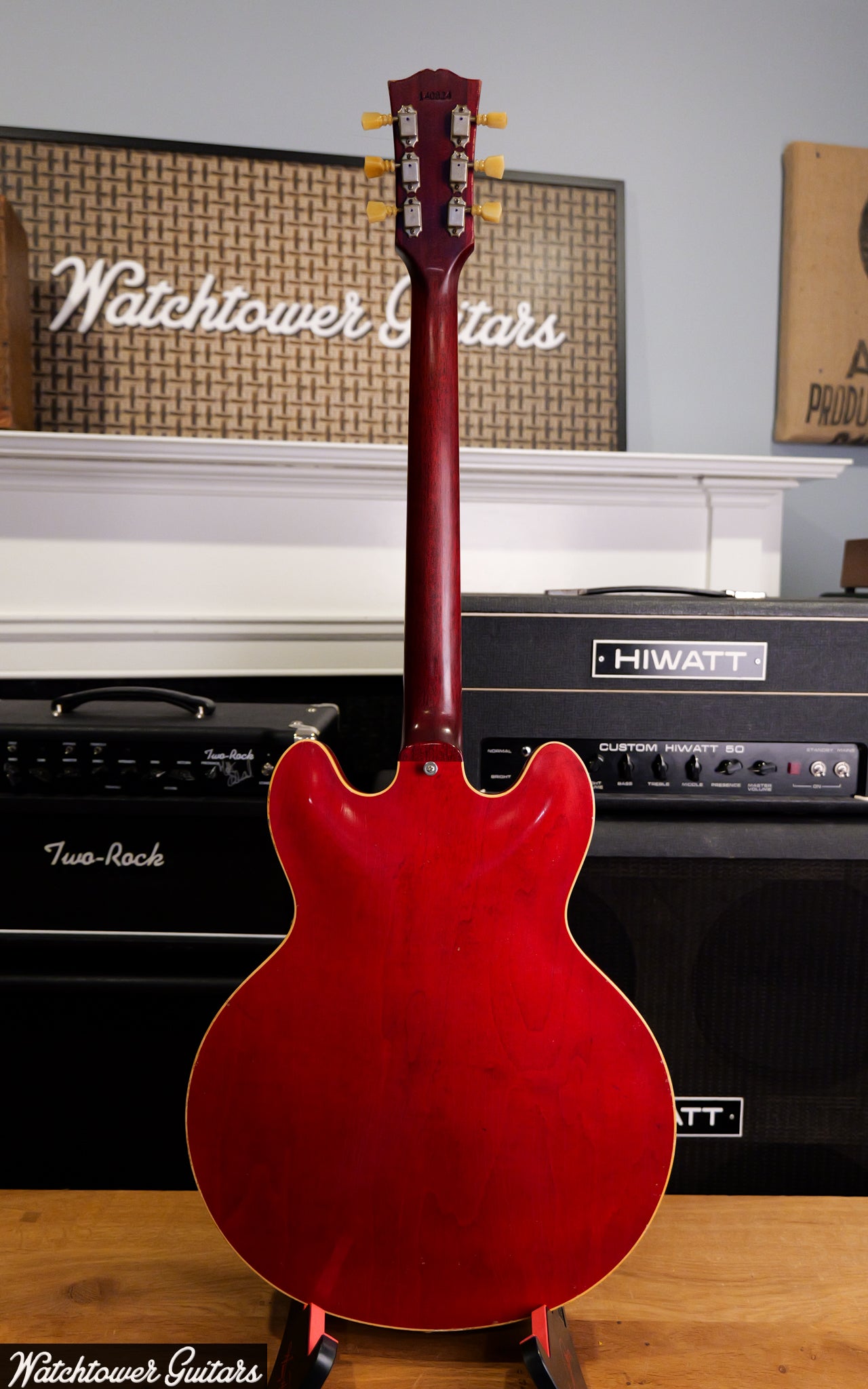 2024 Gibson Murphy Lab '64 ES-335 Cherry Danocaster Makeover