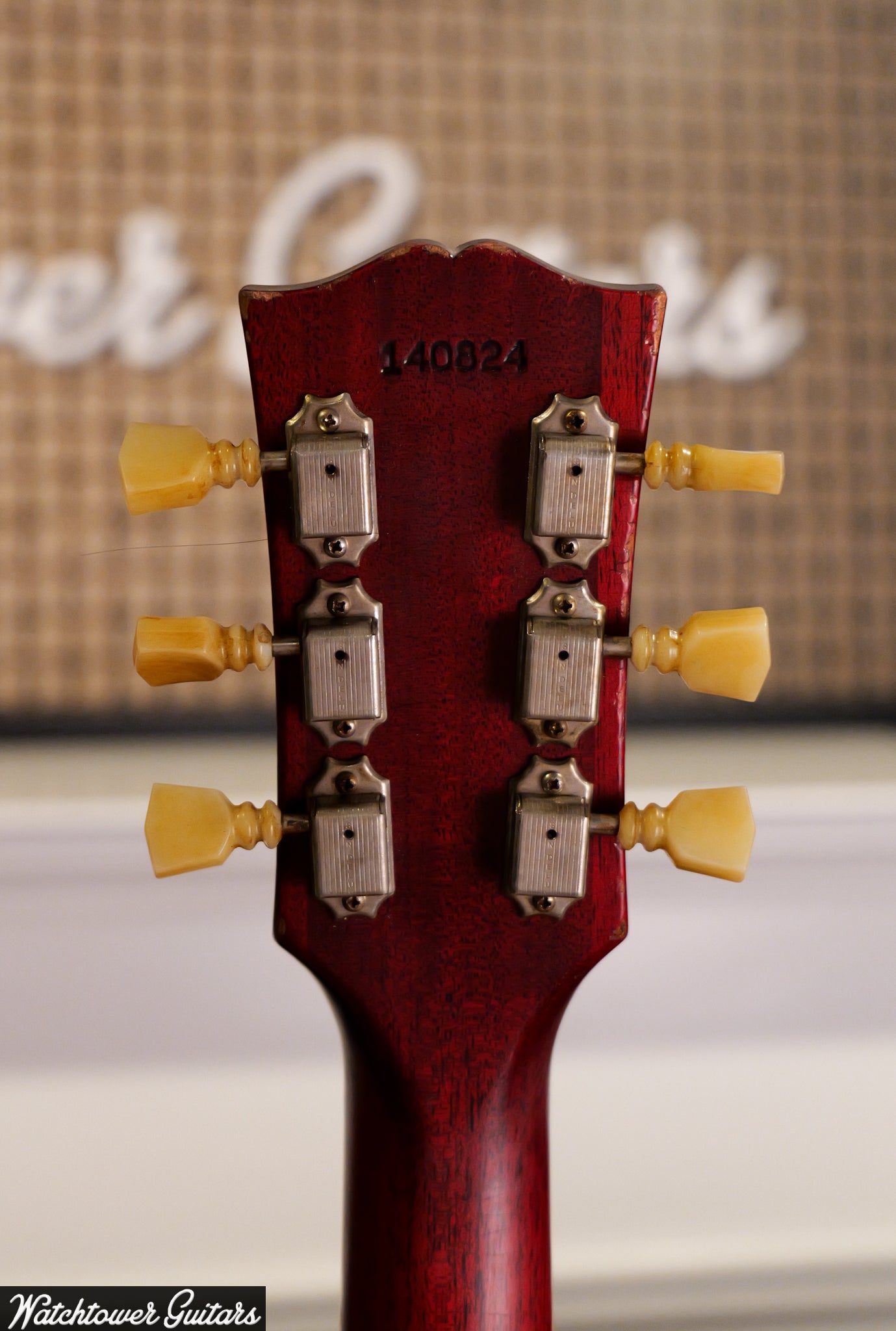 2024 Gibson Murphy Lab '64 ES-335 Cherry Danocaster Makeover