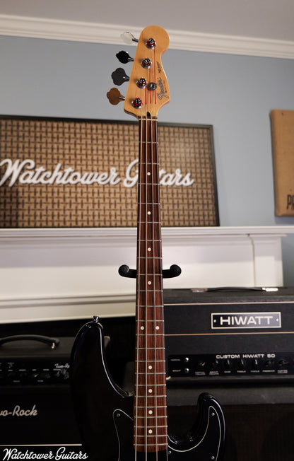 1993 Fender Jazz Bass Long Horn Black