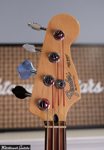 1993 Fender Jazz Bass Long Horn Black