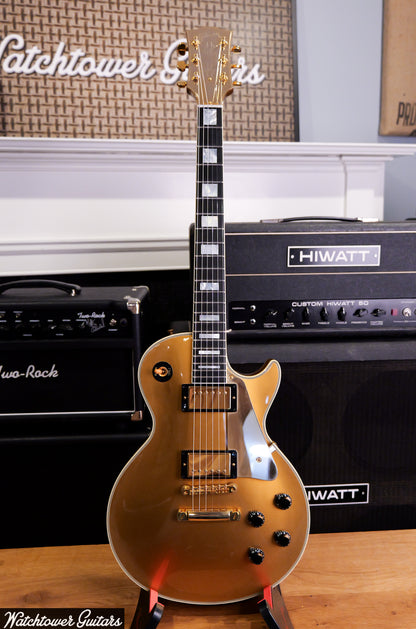2007 Gibson Les Paul Custom 1957 50th Anniversary #102 Gold