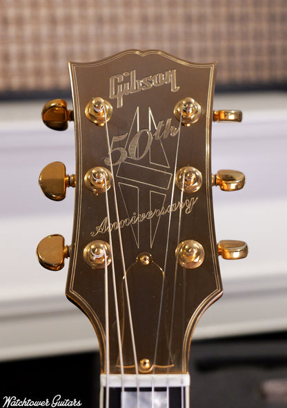 2007 Gibson Les Paul Custom 1957 50th Anniversary #102 Gold