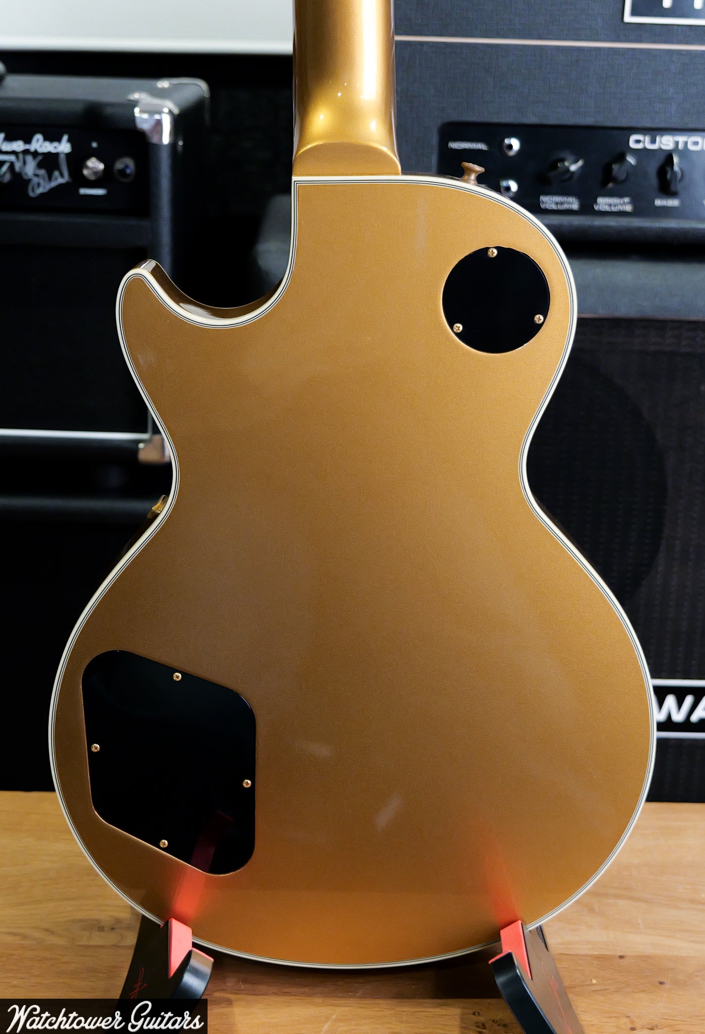 2007 Gibson Les Paul Custom 1957 50th Anniversary #102 Gold