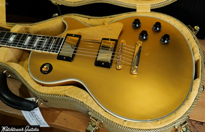 2007 Gibson Les Paul Custom 1957 50th Anniversary #102 Gold